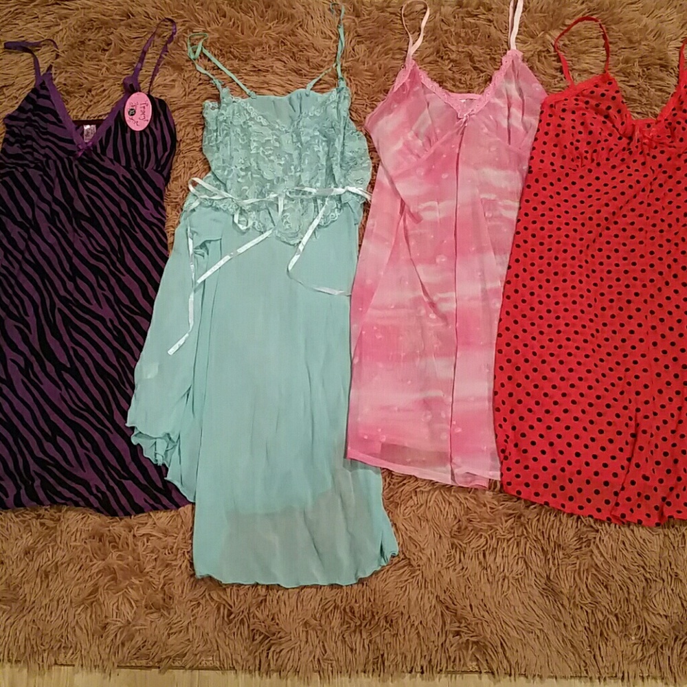 Sexy sleepwear bundle